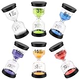 Sand Timer, Hourglass Sand Timers Colorful