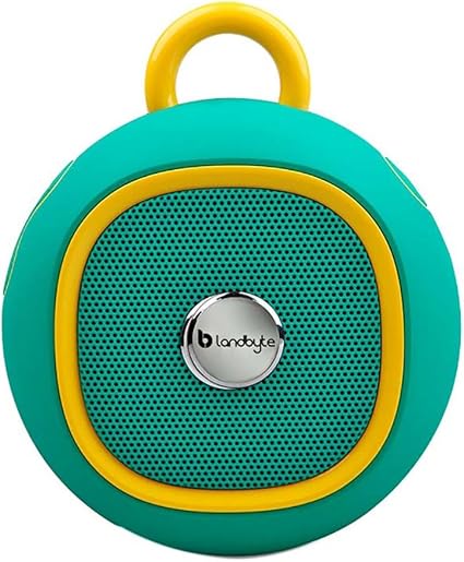 round waterproof speaker