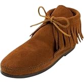 Minnetonka Women's Classic Fringe Boot