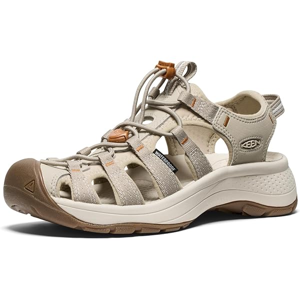 Infradito KEEN Solr Toe Post Donna, Tomaia In Plastica Riciclata, Suola AquaGrip, Colore Gray Ocean Wave - 2