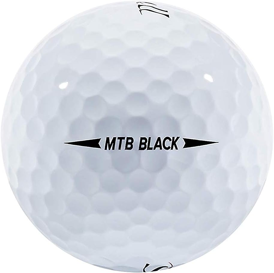 Amazon Snell Golf スネルゴルフ Mtb Black ゴルフボール 1ダース ブラック Us仕様 スネル ゴルフ Snell Golf ゴルフボール
