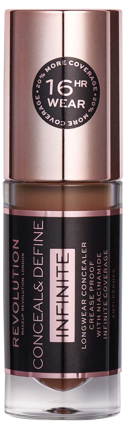 Revolution Beauty London, Infinite, Concealer, C16, 5ml