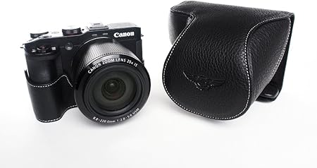 Amazon Tp Original Canon G3x G3 X 専用 本革 ボディケース カバー ブラック 24 600mm レンズ カメラバック ケース 通販