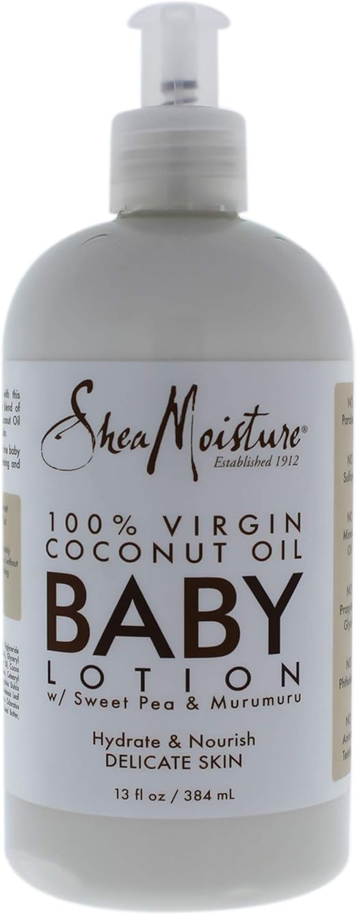 Shea Moisture 100 Percent Virgin Coconut Oil Baby Lotion by for Kids