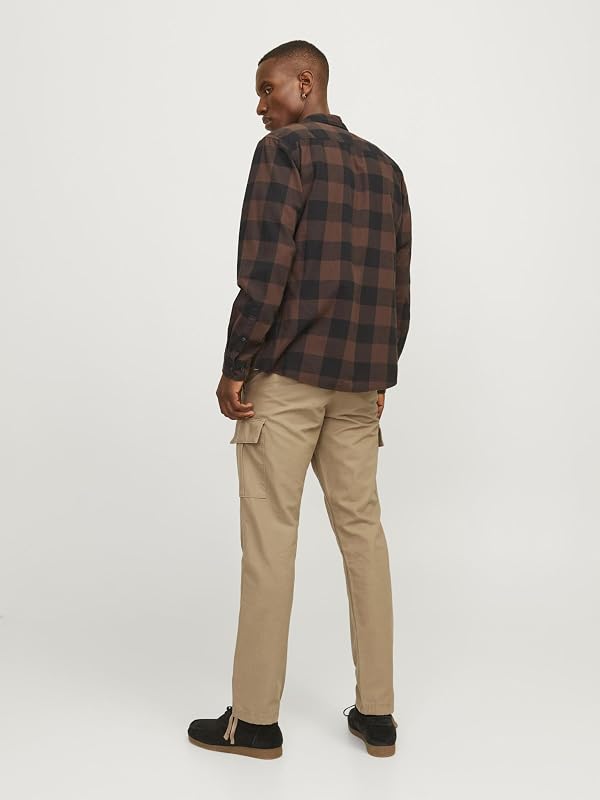 Calças cargo Loose Fit, Elmwood, 27W x 30L — foto 5 de 8