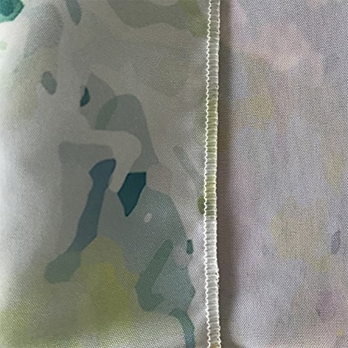 Adarl Tapestry Wall Hanging Natural Landscape Painting Hippie Wall Tapestry Full-Polyester Square Tapestries for Home Office Decor #6 - Thumbnail 3