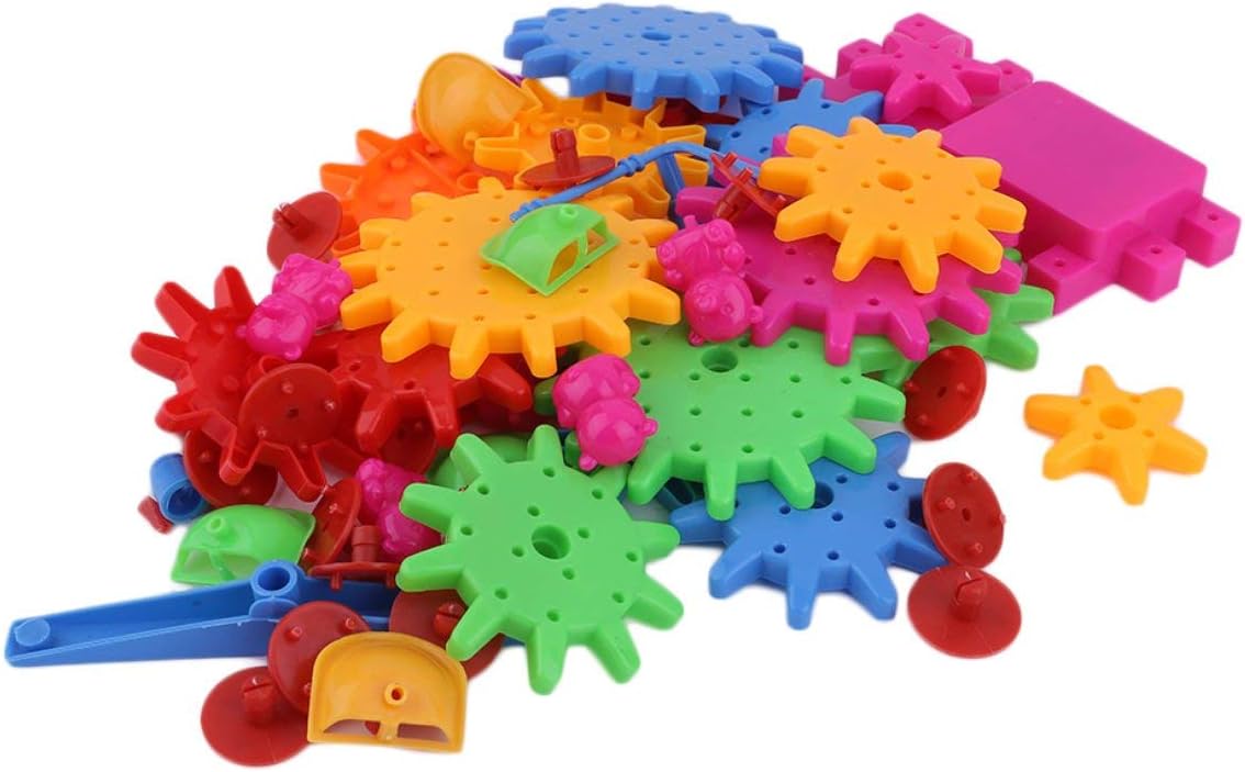 The 10 Best 81 Pieces Electric Gear Blocks 3D Puzzle Building