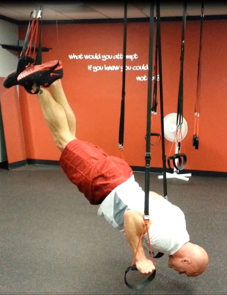 Military TRX Strap Training Build Body Strength Trainer Beginner Expert