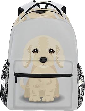 puppy book bags