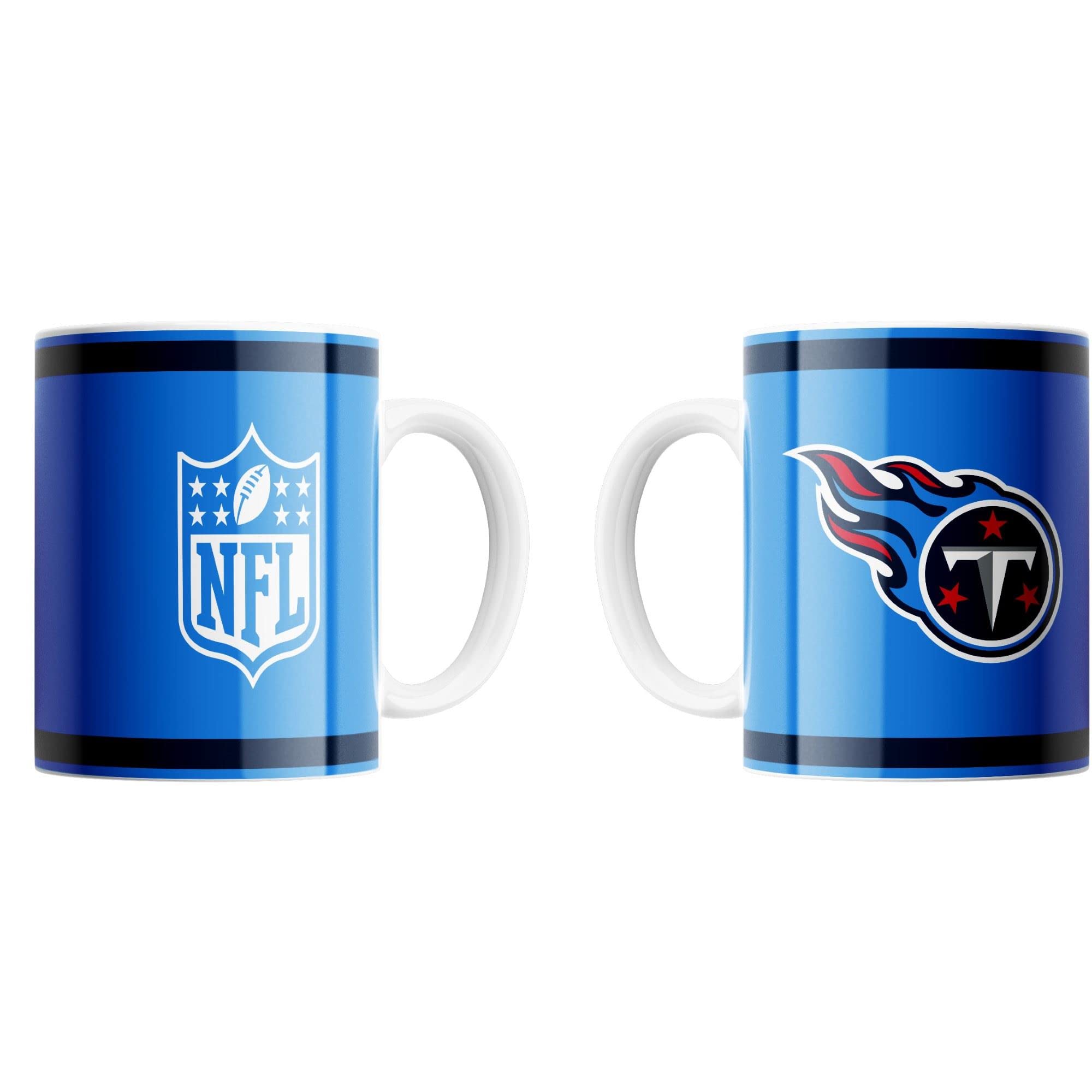 Great Branding Tennessee Titans NFL Classic Mug (330 ml) Kickoff Tasse - Stück — image 1
