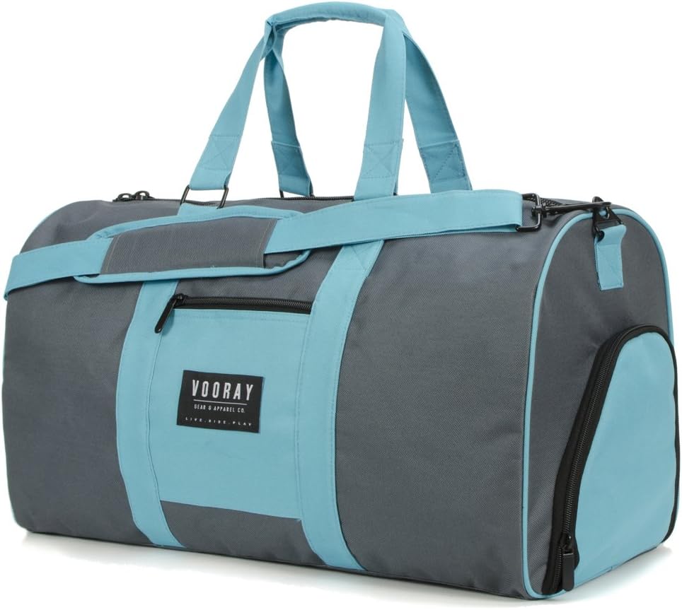 Vooray Trepic 43L Duffel Bag, Charcoal Teal