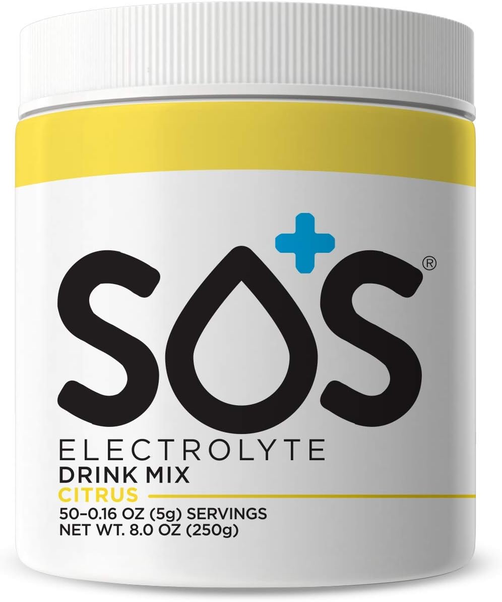 SOS Hydration Electrolyte Replacement Powder Drink Mix