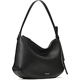 kate spade new york womens Loop Pebbled Leather Large Shoulder Bag