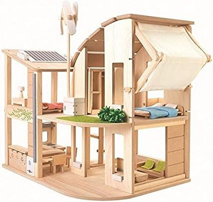 Plan Toys The Green Dollhouse 
