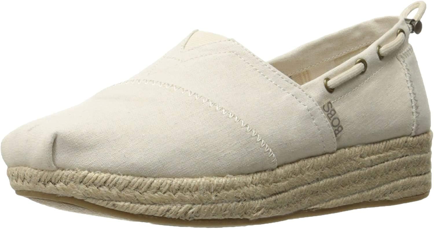 bobs from skechers women's highlights flexpadrille wedge