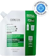 Vichy Dercos Anti-Dandruff Shampoo Normal to Oily Hair 390 ml Refill view 2