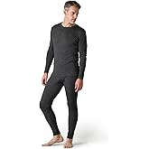 LAPASA Men's 100% Merino Wool Base Layer Set Lightweight Midweight Thermal Underwear Activewear Long John Top Bottom M31/M126