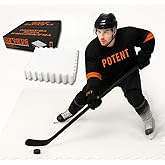 Potent Skateable Synthetic Ice Hockey Tiles (10 pcs per Box, 21.6 SQFT)