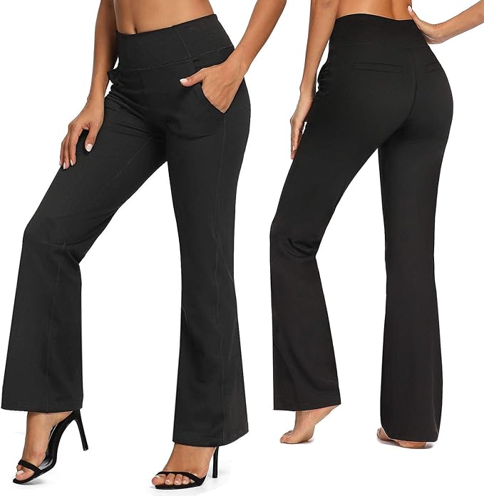 flare yoga pants amazon