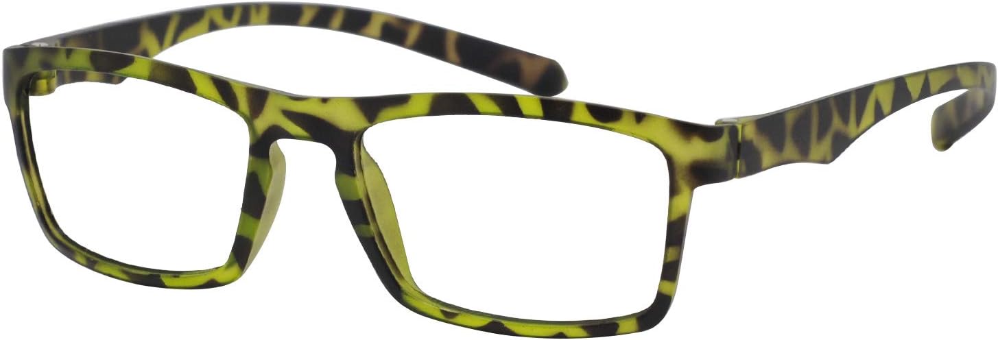 OCCI CHIARI Fashion Reading Glasses Women Men TR90 Reader 0 1.0 1.5 2 2.5 3 3.5 4.0 5.0 6.0