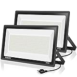YANYCN 2 Pack 600W LED Flood Light