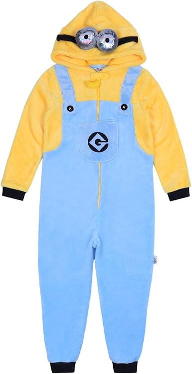 minion baby sleepsuit
