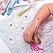 GirlZone: Color Gel Pens Set for Girls with Glitter Pens and Metallic Gel Pens, Ideal Arts and Crafts Kit, Great Gifts For Girls
