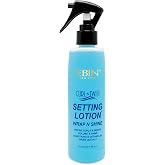 EBIN NEW YORK Curl &amp; Twist Setting Lotion for Curly Hair, 8.5 Fl Oz | Curl Defining Lotion with Argan Oil &amp; Keratin, Frizz Control for Women &amp; Men, Moisturizing, No Buildup