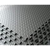 GARMAT HS Garagenbodenmatte schwarz matt (Large) 555 x 225 cm