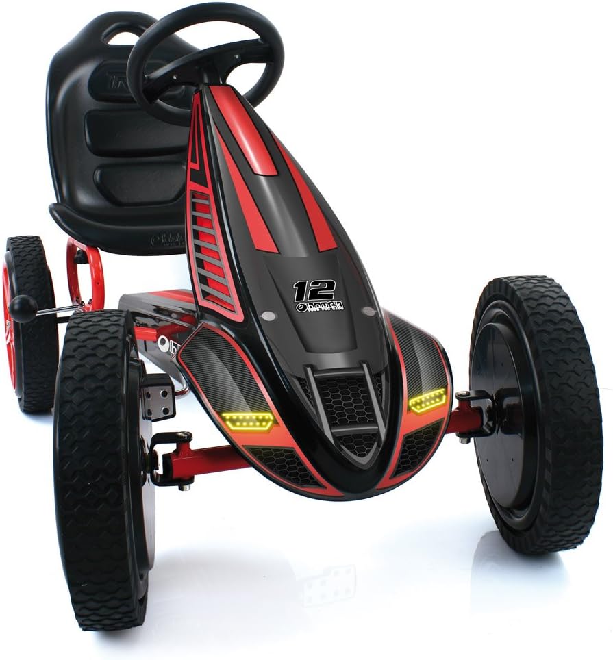 hauck batmobile pedal go kart