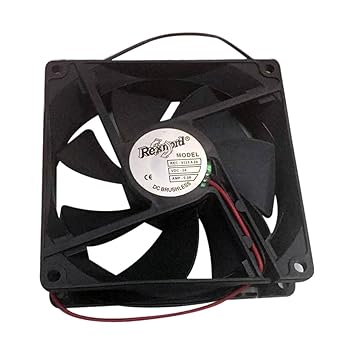 Rexnord Cabinet Fan 3 5 Inch Square 24 V Dc Amazon In Electronics