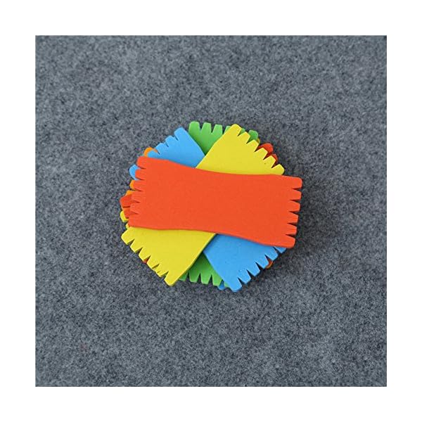 Taloyer-10pcs-Sponge-Foam-Board-Fishing-Line-Accessories-Rig-Winders-Winding-Board-Random-Color