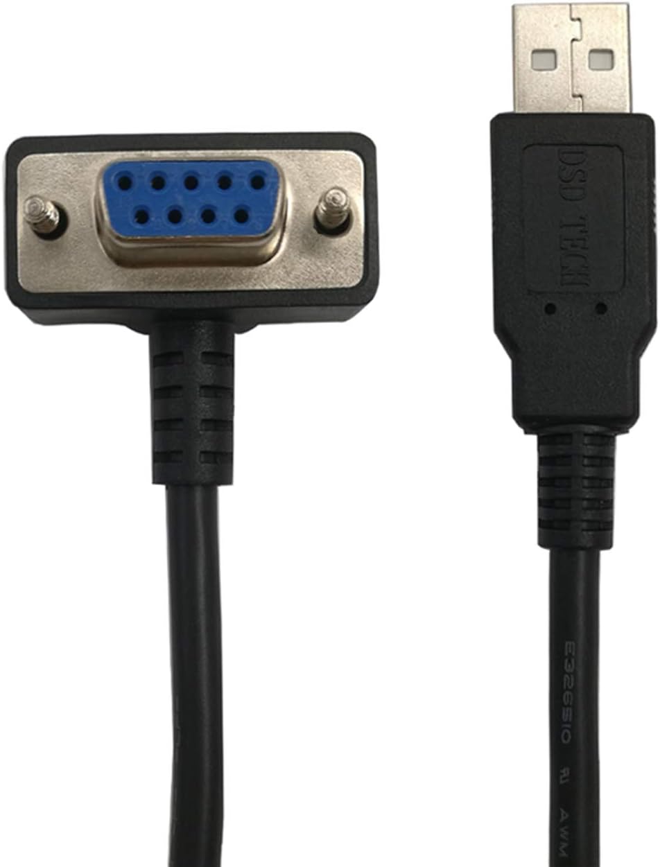 Adaptateur Série RS232 Vers RS485 DSD TECH Avec Bornier - Convertisseur Bidirectionnel 115.2Kbps