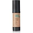 Youngblood Clean Luxury Cosmetics Liquid Mineral Foundation, Capri | Dewy Mineral Lightweight Full Coverage Makeup for Dry Skin Poreless Flawless Tinted Glow | Vegan, Cruelty Free, Gluten-Free