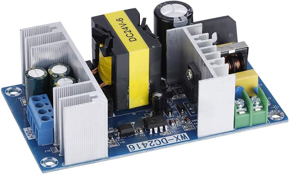 VBESTLIFE AC to DC 24 V Power Converter Module AC 100V-240V to DC 24V Transformer Switching Power Supply Board Module