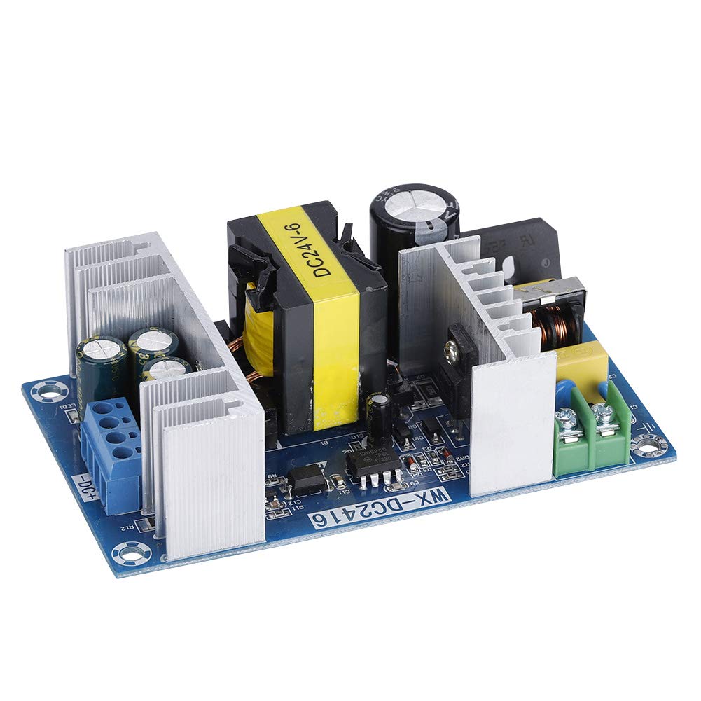 VBESTLIFE AC to DC 24 V Power Converter Module AC 100V-240V to DC 24V Transformer Switching Power Supply Board Module