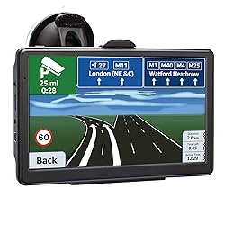 GPS Navigation for Car, 2024 Map 7 inch Touch