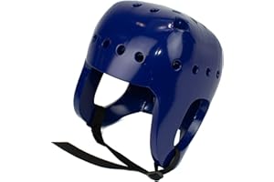 Danmar Products Full Coverage Soft Shell Helmets, Blue, Large