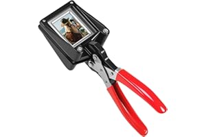 Passport Photo Cutter 4.5 x 3.5 cm Portable Handheld Photo Cutter Metal Picture Trimmer Portable Picture Cutting Tool Precise