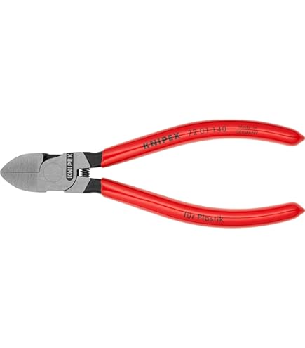 KNIPEX - 74 01 160 Tools - High Leverage Diagonal Cutters (7401160