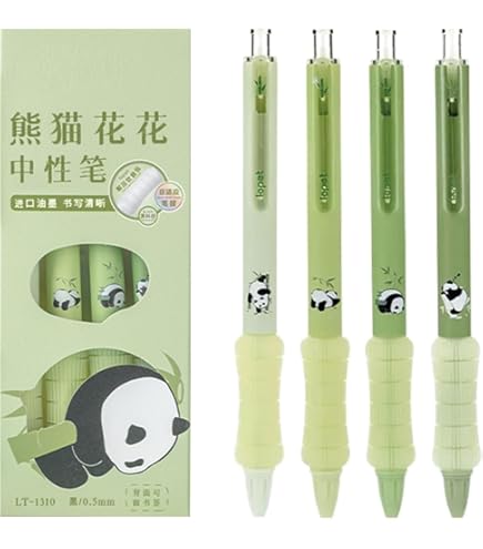 Maydahui 6 PCS Insect Palm Leaf Rollerball Gel Pens Qatar