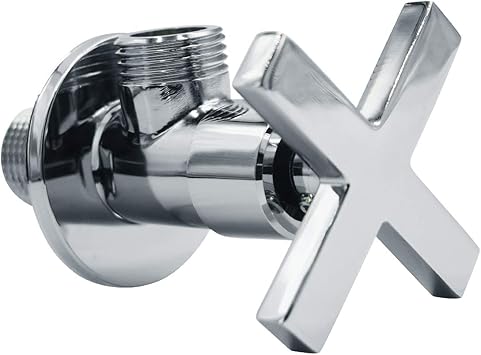 Eckventil Retro 1 2 Oder 3 8 Zoll Regulierventil Vintage Fur Wasseranschluss Von Waschbecken Spule In Bad Oder Kuche Wasser Anschluss Eckventile 1 2 Amazon De Baumarkt