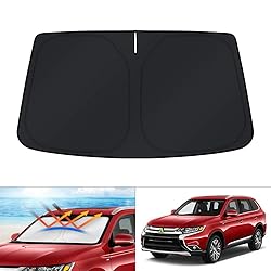 KUST Windshield Sun Shade for 2013-2021 Mitsubishi