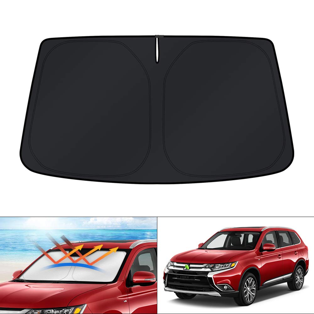 KUST Windshield Sun Shade for 2013-2021 Mitsubishi