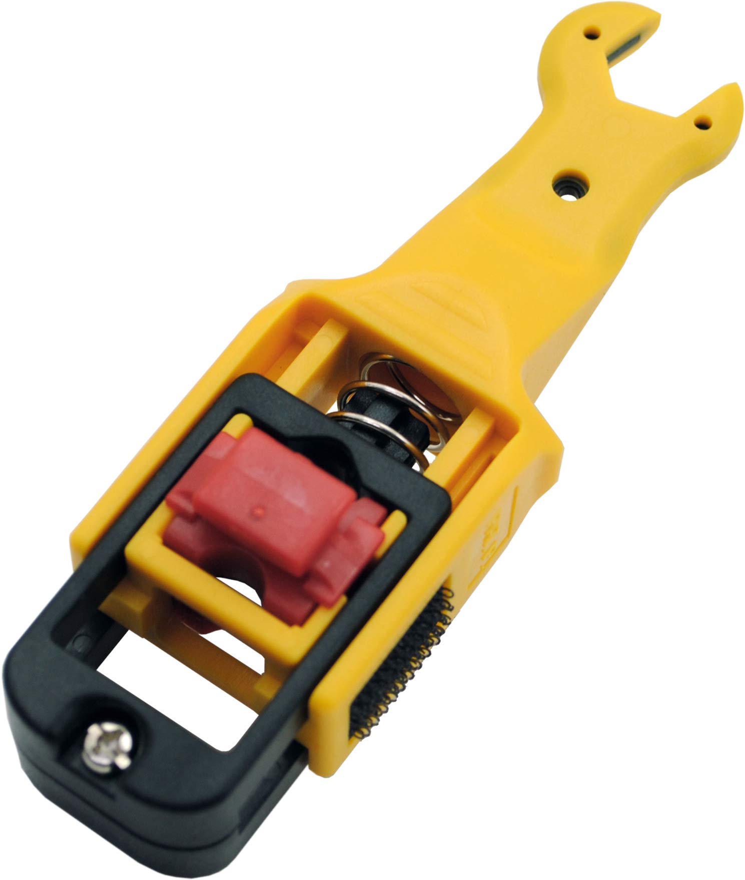 Satix SWZ00100 Stripper for Coaxial Cable Open-Ended Spanner Yellow