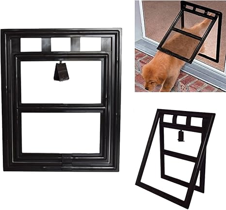 Sky Welle Chatiere Pour Chat Ou Petit Chien Avec Moustiquaire A Installer Sur Porte Fenetre Ou Portail Amazon Fr Animalerie