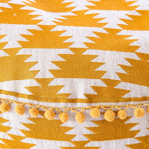 Mandala-Life-ART-Bohemian-Golden-Pouf-Ottoman-Cover-60x20-cm-Luxury-Artisan-Room-Decor-Pouffe-for-Meditation-Yoga-and-Boho-Chic-Seating-Area-Stool-Accent-Your-Living-Room-Bedroom