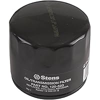 Stens 120-523 Oil Filter Replaces Kohler 12 050 01-S John Deere AM125424 Gravely 21397200 Toro 98020 Woods 70820 Husqvarna 53