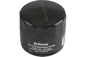 Stens 120-523 Oil Filter Replaces Kohler 12 050 01-S John Deere AM125424 Gravely 21397200 Toro 98020 Woods 70820 Husqvarna 53