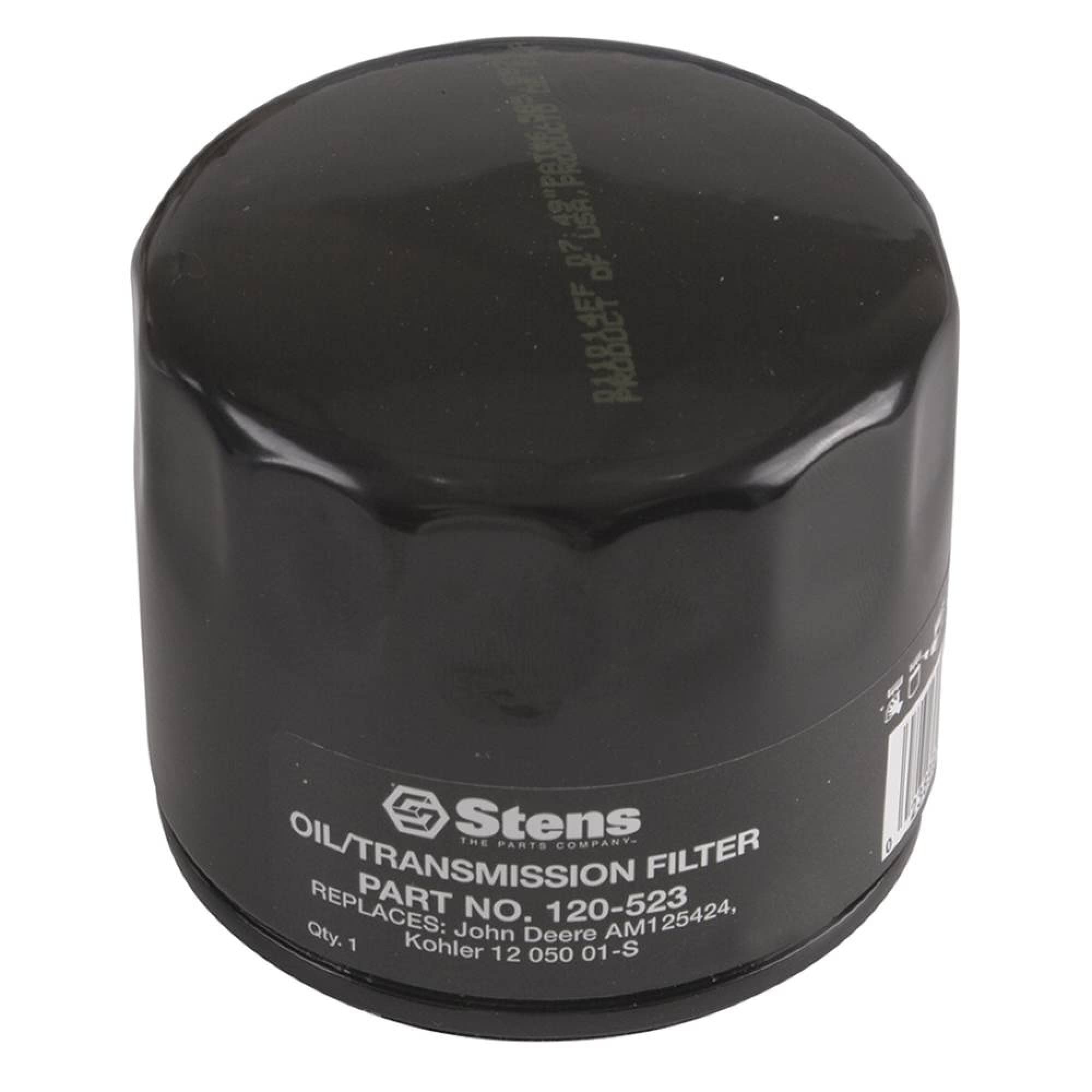 New Stens 120-523 Oil Filter compatible with/replacement for John Deere LA115 LA120 LA125 LA130 LA135 LA140